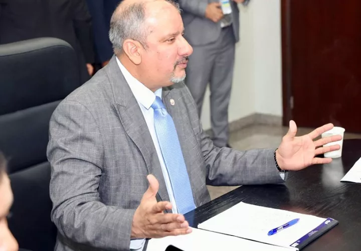 Jorge Herrera, presidente de la Asamblea Nacional. Foto: Archivo