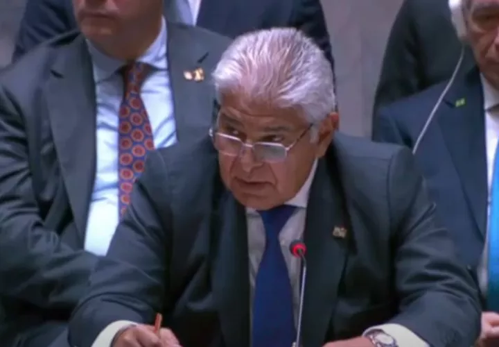 José Raúl Mulino, presidente de Panamá.