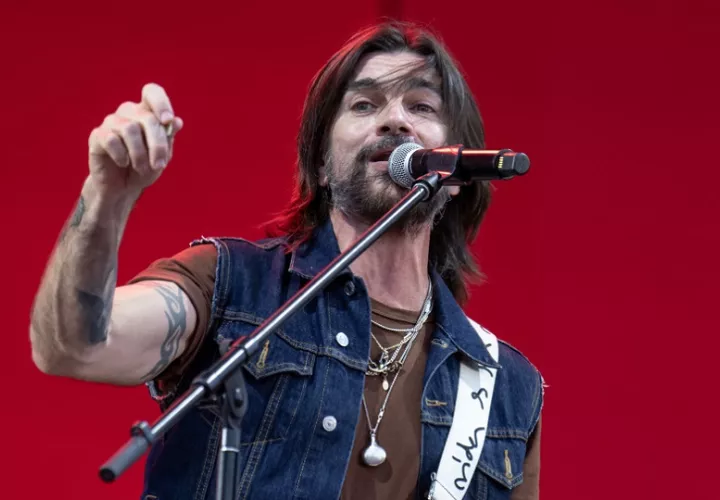 Juanes. Foto: EFE