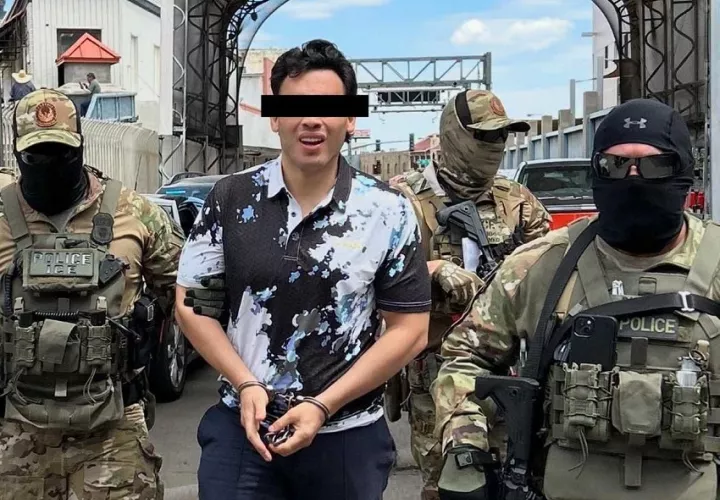 Julio César Chávez Jr. irá a juicio por tráfico de armas y nexos con el narco. Foto EFE