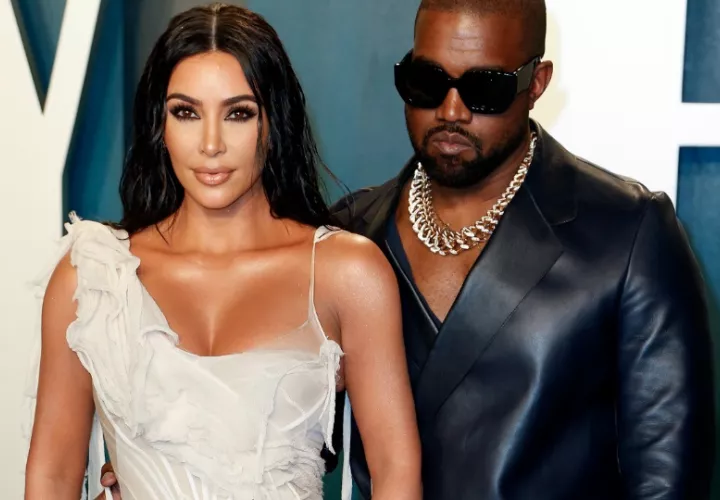 Kim Kardashian y Kanye West. EFE / EPA / Ringo Chiu