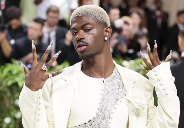El rapero Lil Nas X. Foto: EFE / Justin Lane