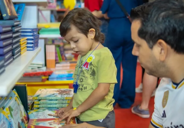 Los talleres se realizarán en la tarima infantil. Foto: Cortesía