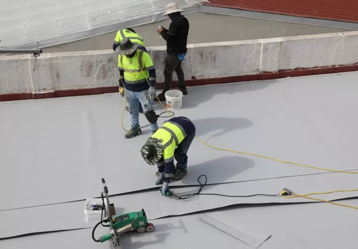 Estas mejoras buscan asegurar la operatividad, prolongar la vida útil de la infraestructura. Foto: Cortesía