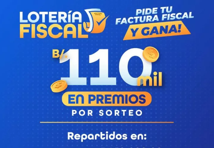 Lotería Fiscal. 