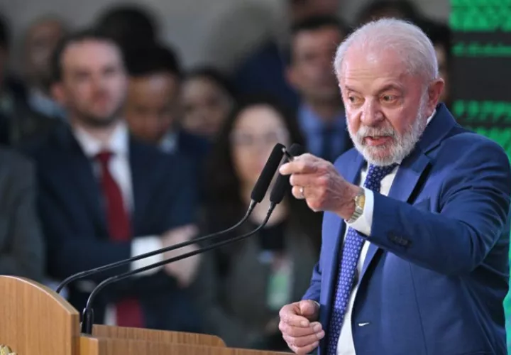 El presidente de Brasil, Luiz Inácio Lula da Silva. Foto: EFE