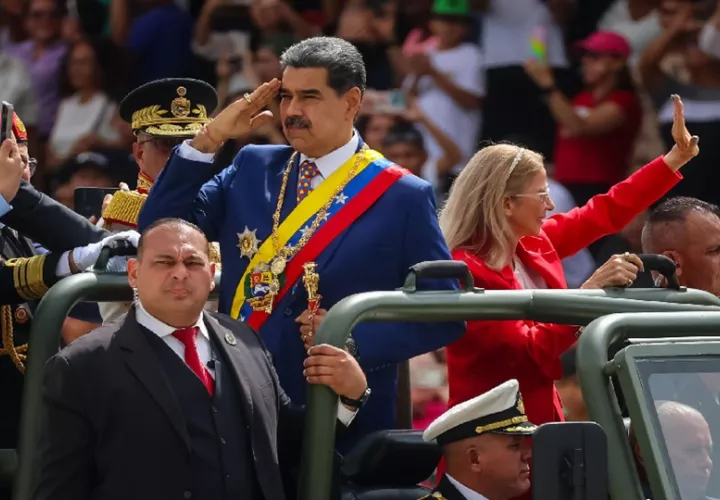 Nicolás Maduro, presidente de Venezuela. Foto: EFE