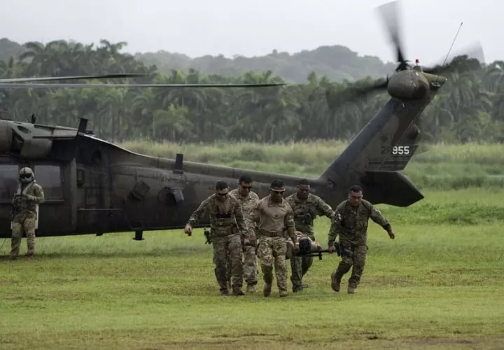 Los ejercicios se han desarrollado en la Base Cristóbal Colón. Foto Embajada de Estados Unidos