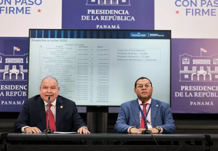 El Ministerio de Obras Públicas (MOP) anunció 20 nuevas licitaciones para este año. Foto: Cortesía