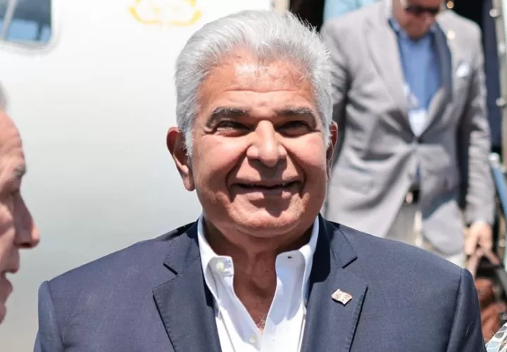 El presidente Mulino se encuentra en Nueva York. Foto: Cortesía