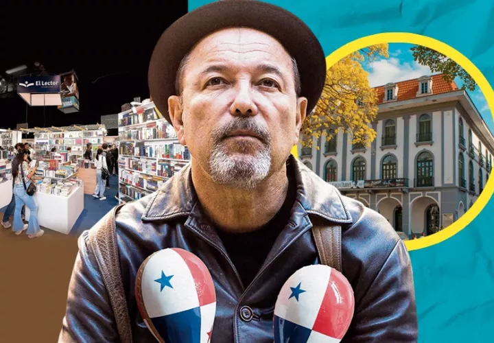 La programación empezará con la proyección de ‘Yo no me llamo Rubén Blades’. Foto: Prime Video / Cortesía / ATP