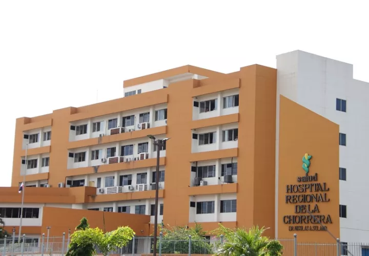 El Ministerio Público lleva a cabo las investigaciones sobre lo ocurrido en el hospital Nicolás Solano. Foto. Cortesía