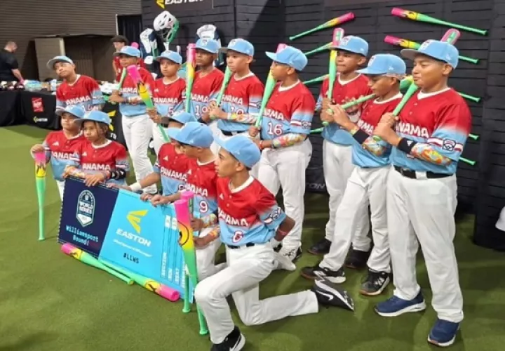 Equipo de Panamá. Foto: @pequenasligas