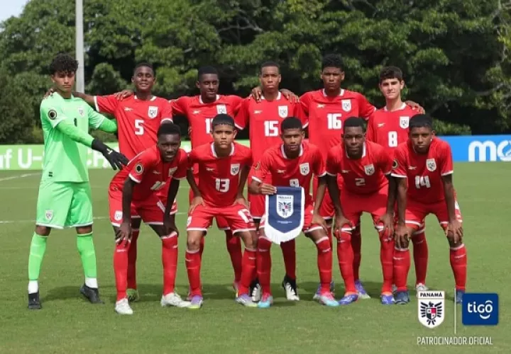 Panamá Sub-15, terminó en el cuarto lugar. Foto: FPF