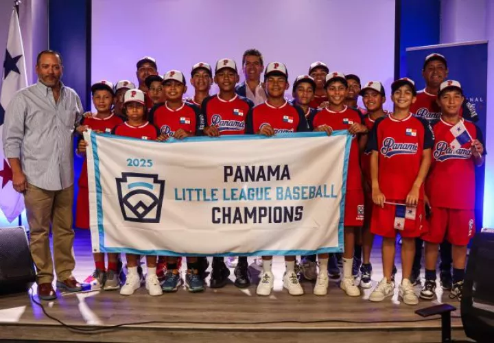 Equipo panameño que estará en Williamsport. Foto: Pandeportes