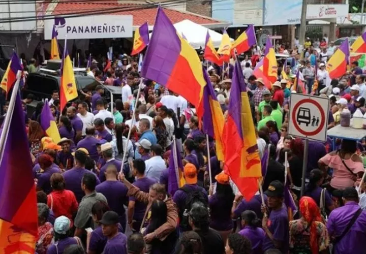 Partido Panameñista sufrió un duro revés en las pasadas elecciones. 