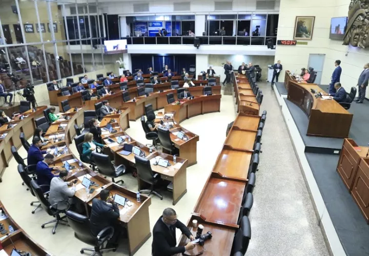 71 diputados conforman la Asamblea Nacional. Foto: Cortesía