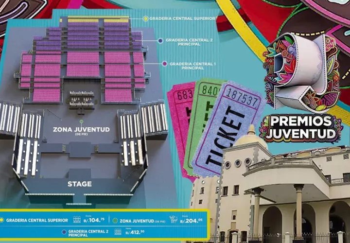 Distribución de las áreas del público. Foto: Archivo / Magic Dreams Productions
