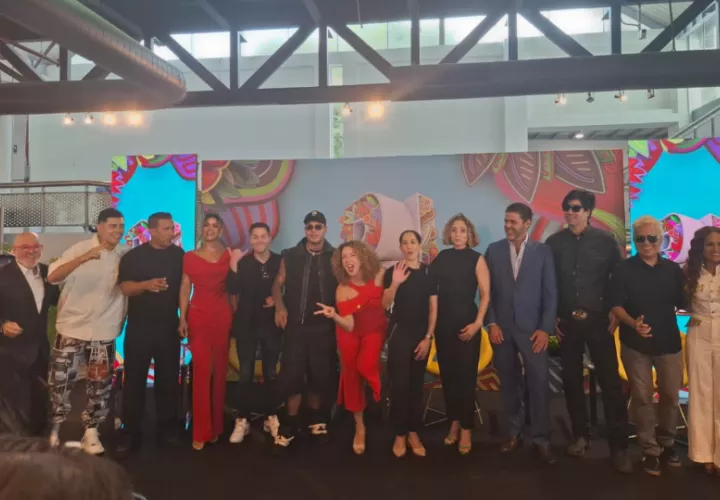 Conferencia de prensa de los Premios Juventud el 16 de agosto. Foto: Archivo