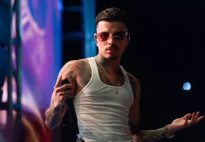 Rauw Alejandro, en San Juan (Puerto Rico). Foto: EFE / Thais Llorca