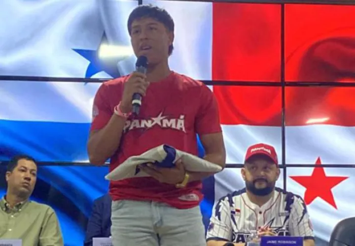 El coclesano Ricardo Acosta, capitán de Panamá. Foto: Fedebeis