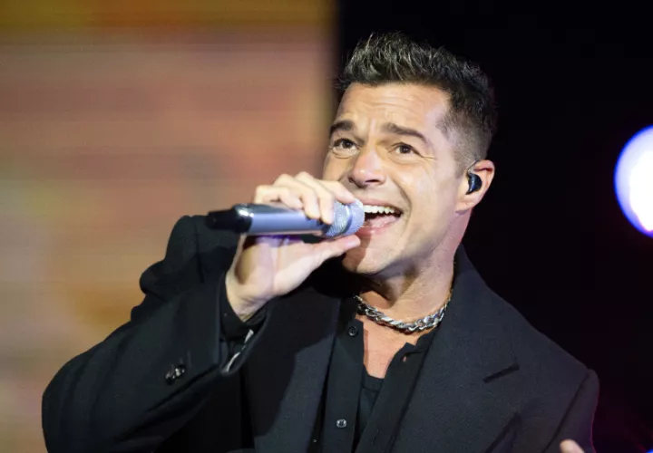 El cantante puertorriqueño Ricky Martin. Foto: EFE / David Muse