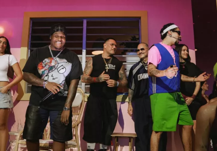 'Sech' y Bad Bunny. Foto: Instagram / @sechmusic