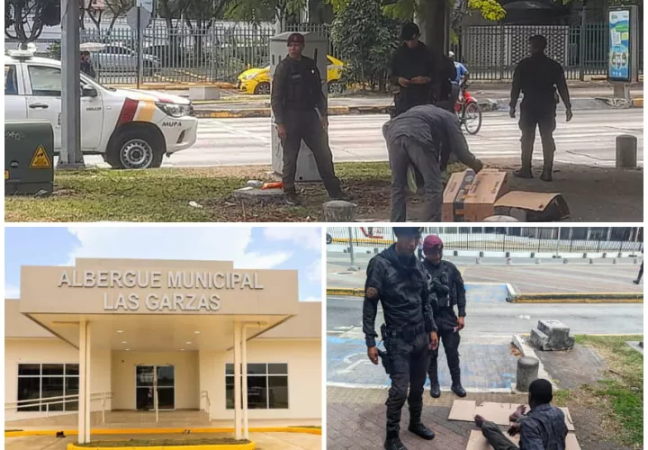 Los gobiernos locales hacen operativos para captar a estas personas. Fotos Cortesía
