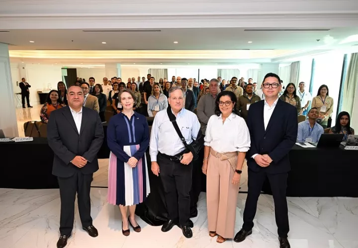 En el evento participan más de 50 representantes de diferentes países. Cortesía