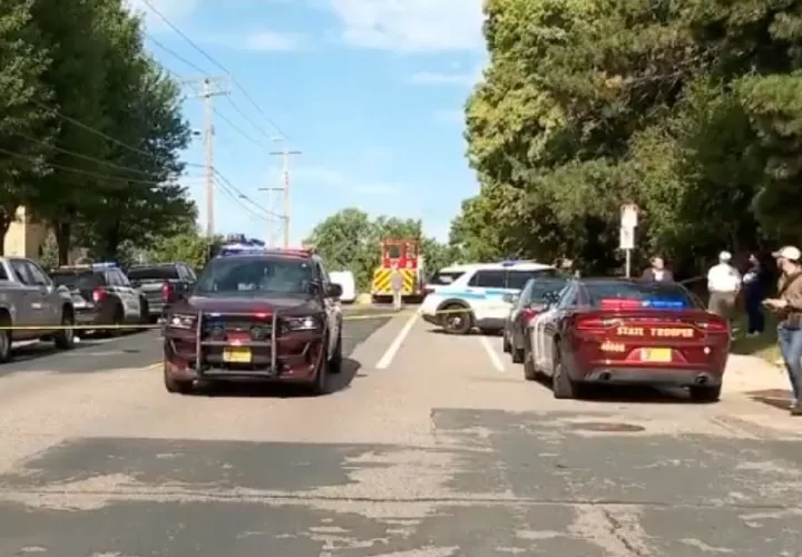 La situación en el colegio fue controlada.