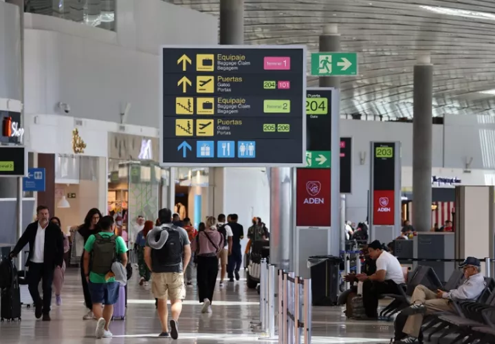 Estas cifras consolidan la posición del aeropuerto como un punto estratégico en el mapa aéreo internacional. Foto: Cortesía