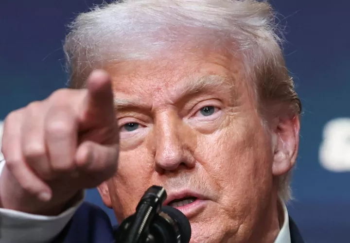 Fotografía del presidente de Estados Unidos, Donald Trump. EFE