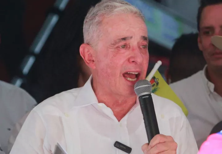 Uribe reconoció que el partido tiene que hacer coaliciones. Foto: EFE