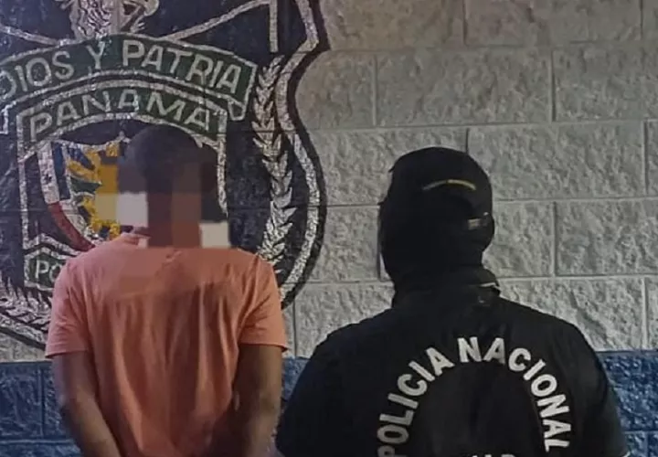 Esta persona es solicitada mediante oficio de aprehensión por su presunta vinculación a un hurto registrado el pasado 13 de agosto. Foto. Policía Nacional
