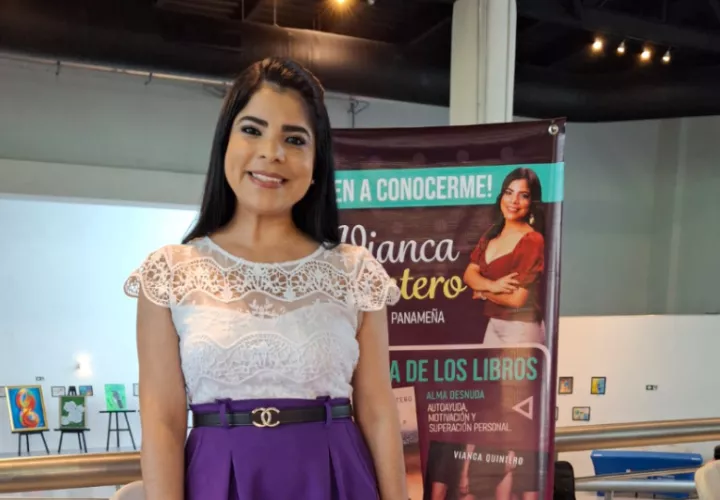 Vianca Quintero, escritora, periodista y docente universitaria. Foto: Cortesía