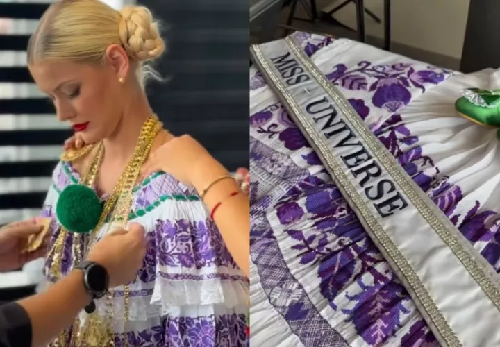 Victoria Kjær, Miss Universo 2024. Fotos: Instagram / @senoritapanamaoficial