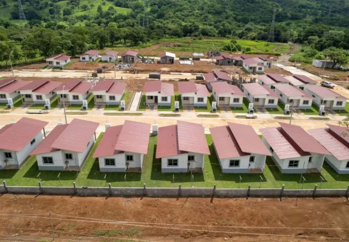 La vivienda es uno de los sectores con mayor impacto social. Foto: Cortesía