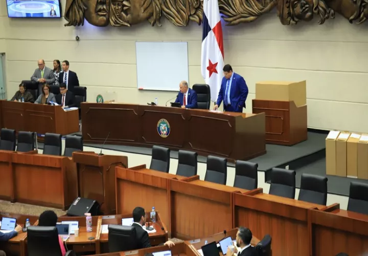 Pleno de la Asamblea Nacional. Foto: Cortesía