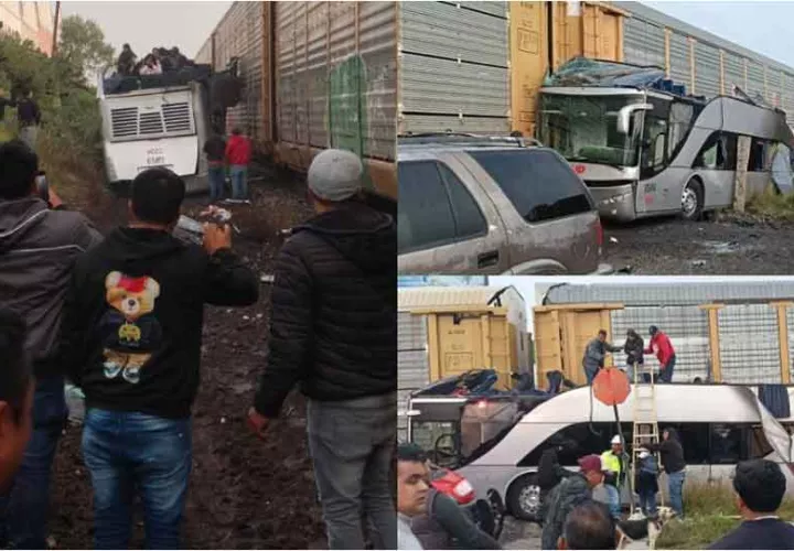 El accidente fue en una zona industrial. Fotos Redes Sociales