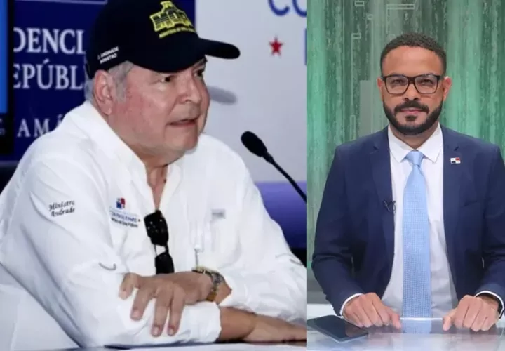 Andrade hizo fuertes señalamientos contra Richards.