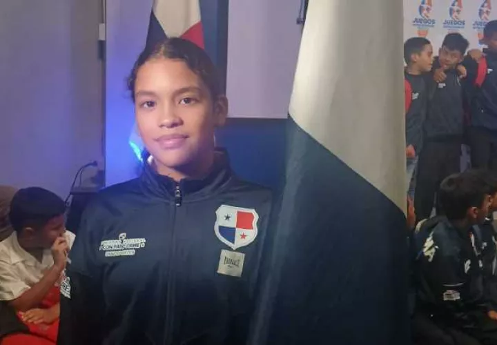 Arianne Torres, jugadora de baloncesto del Instituto Justo Arosemena, (IJA). Foto: Jaime Chávez
