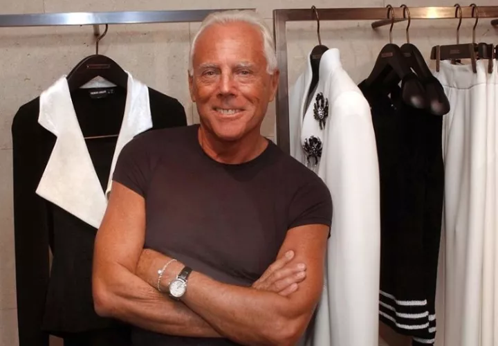 Giorgio Armani. EFE/TONI ALBIR / jb