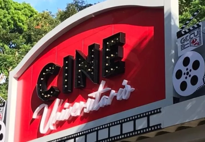 Cine Universitario. Foto: Cortesía