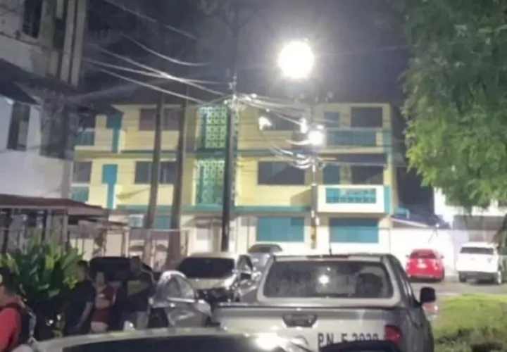 Este es el segundo doble homicidio en menos de cinco horas en la provincia de Colón. Foto: Diomedez Sánchez