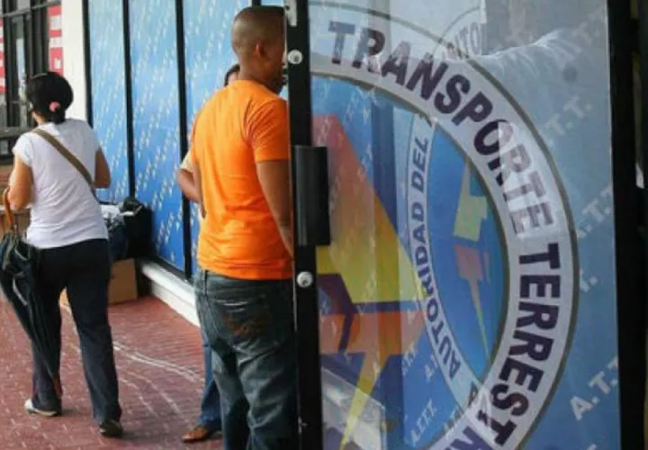 Autoridad del Tránsito y Transporte Terrestre.  Foto: Cortesía