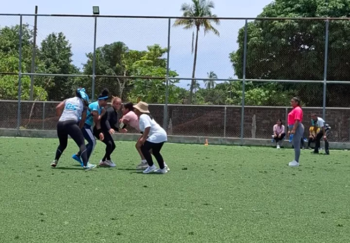 Entrenamiento del pasado 14 de septiembre. Foto: Belys Toribio