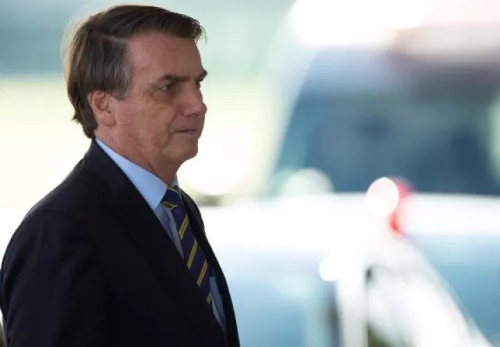 Jair Bolsonaro. EFE