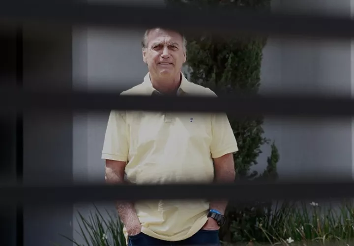 El expresidente Jair Bolsonaro. EFE