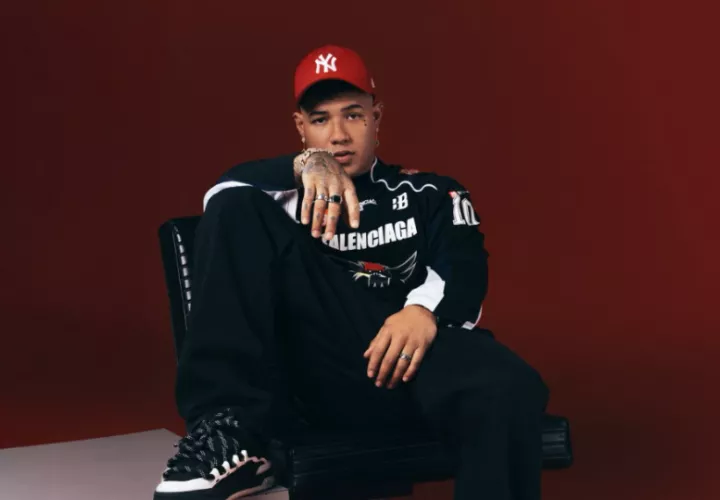 El 'Boza' está nominado en los Premios Juventud 2025. Foto: Cortesía