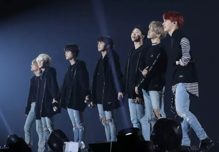 Gira con la que BTS consolidó su ascenso internacional como fenómeno global. Foto: Cortesía